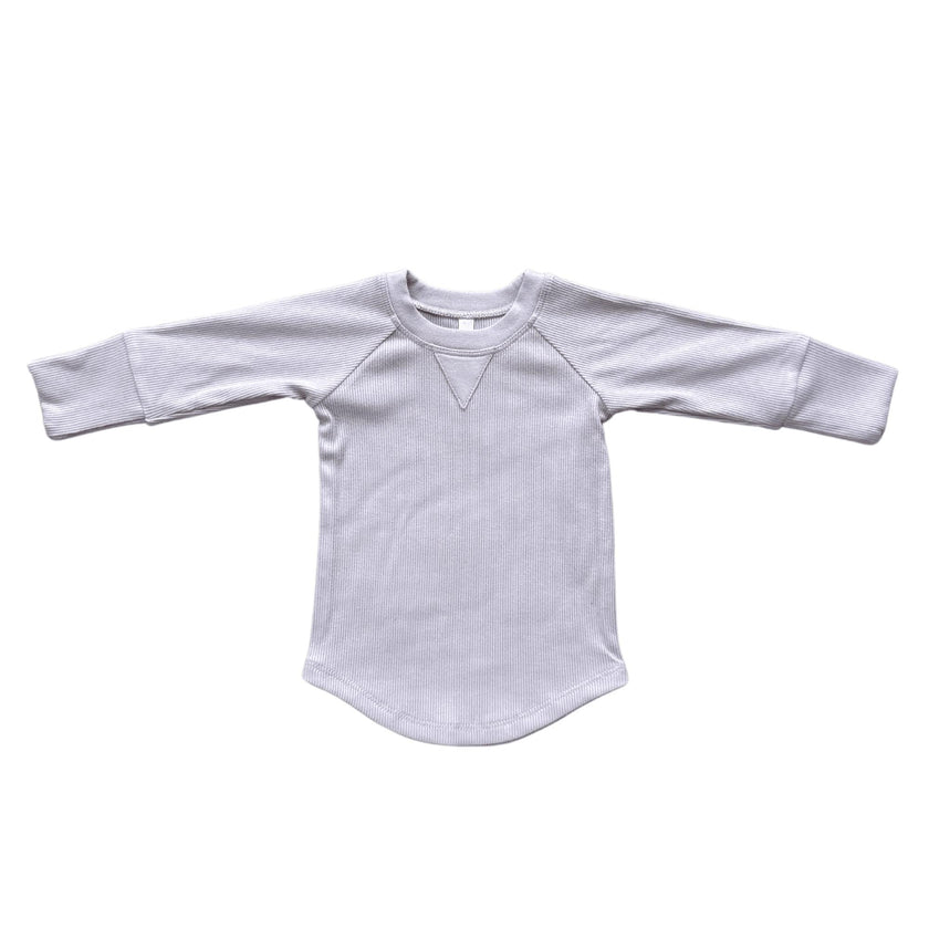 Girl's Ribbed Top