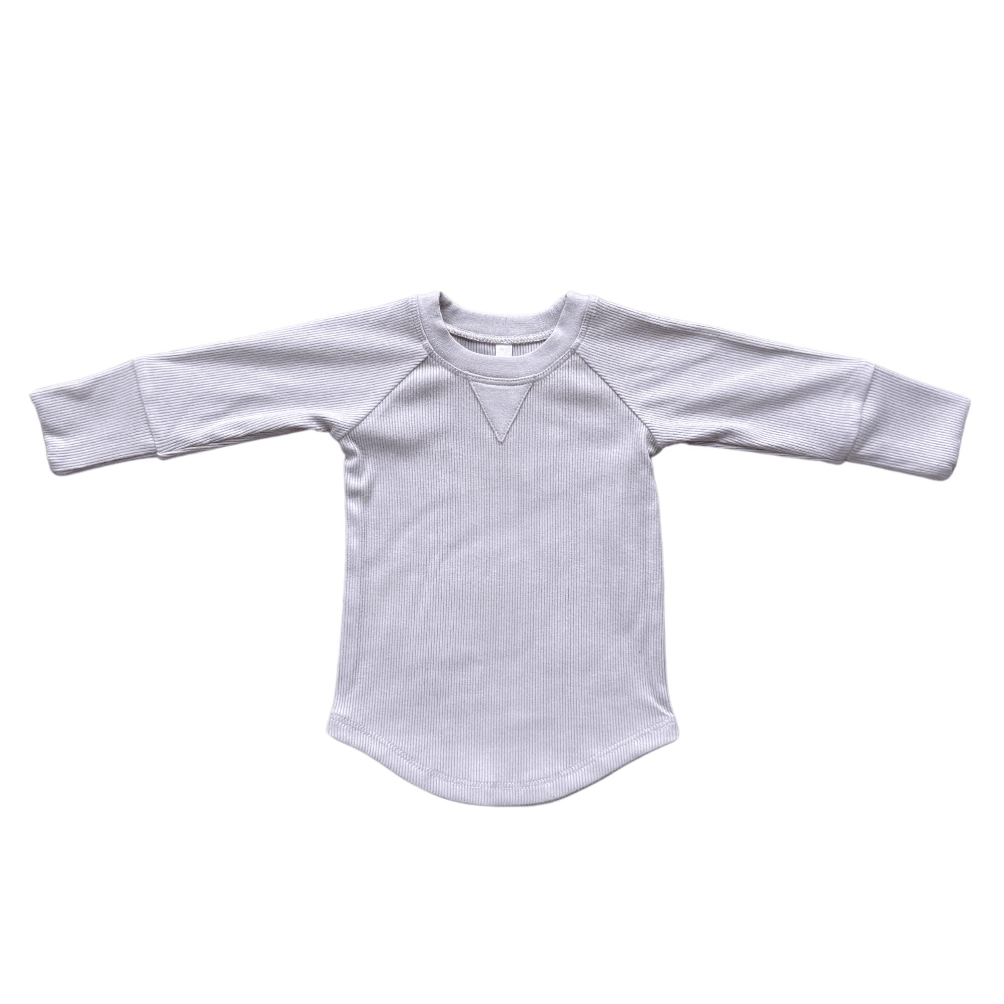 Girl's Ribbed Top