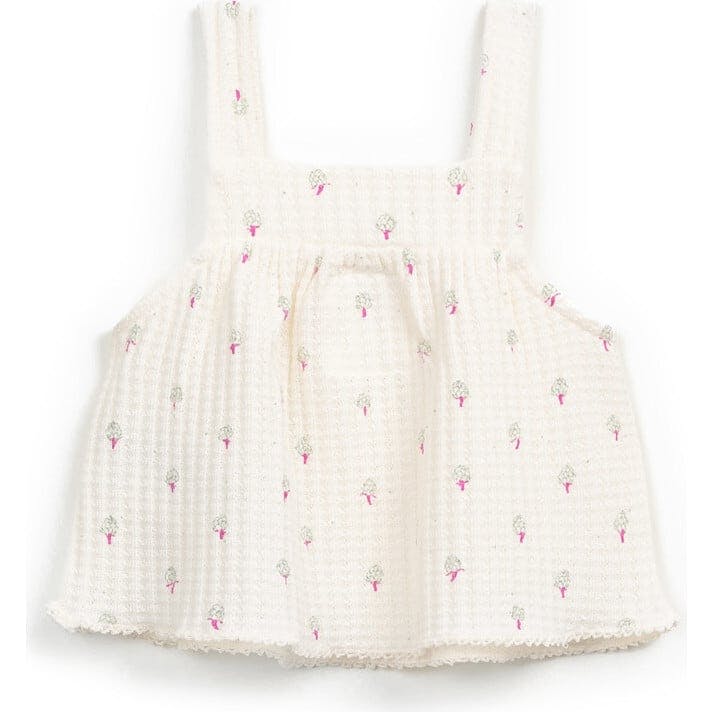 Waffle Knit Tank Top