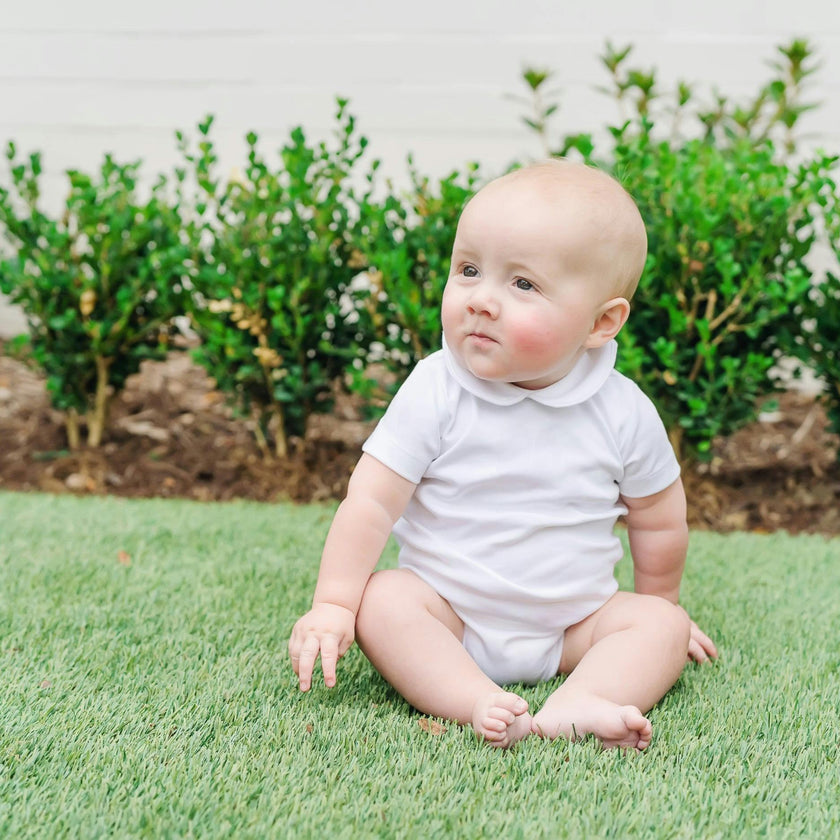 Carter Pima Cotton Short Sleeved Onesie