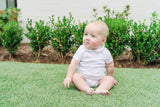 Carter Pima Cotton Short Sleeved Onesie