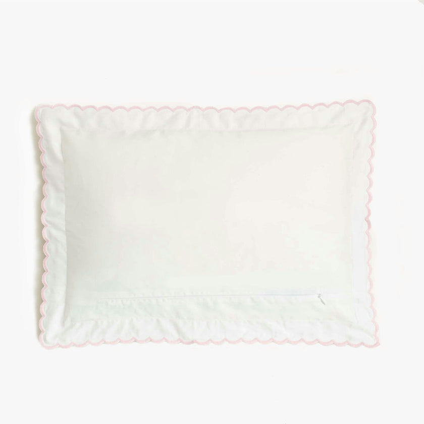 Picnic Gingham Toddler Pillow Set, Pink