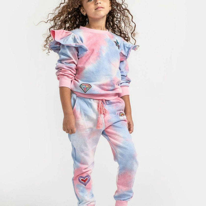 Patch Jogger Set