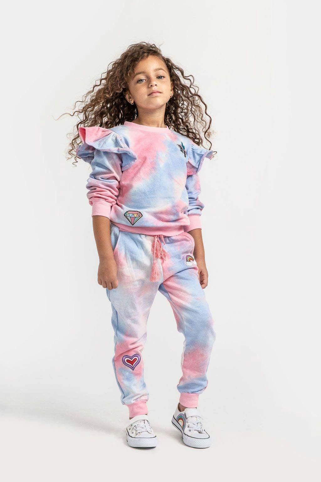 Patch Jogger Set