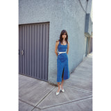 Felicity Dress, Blue