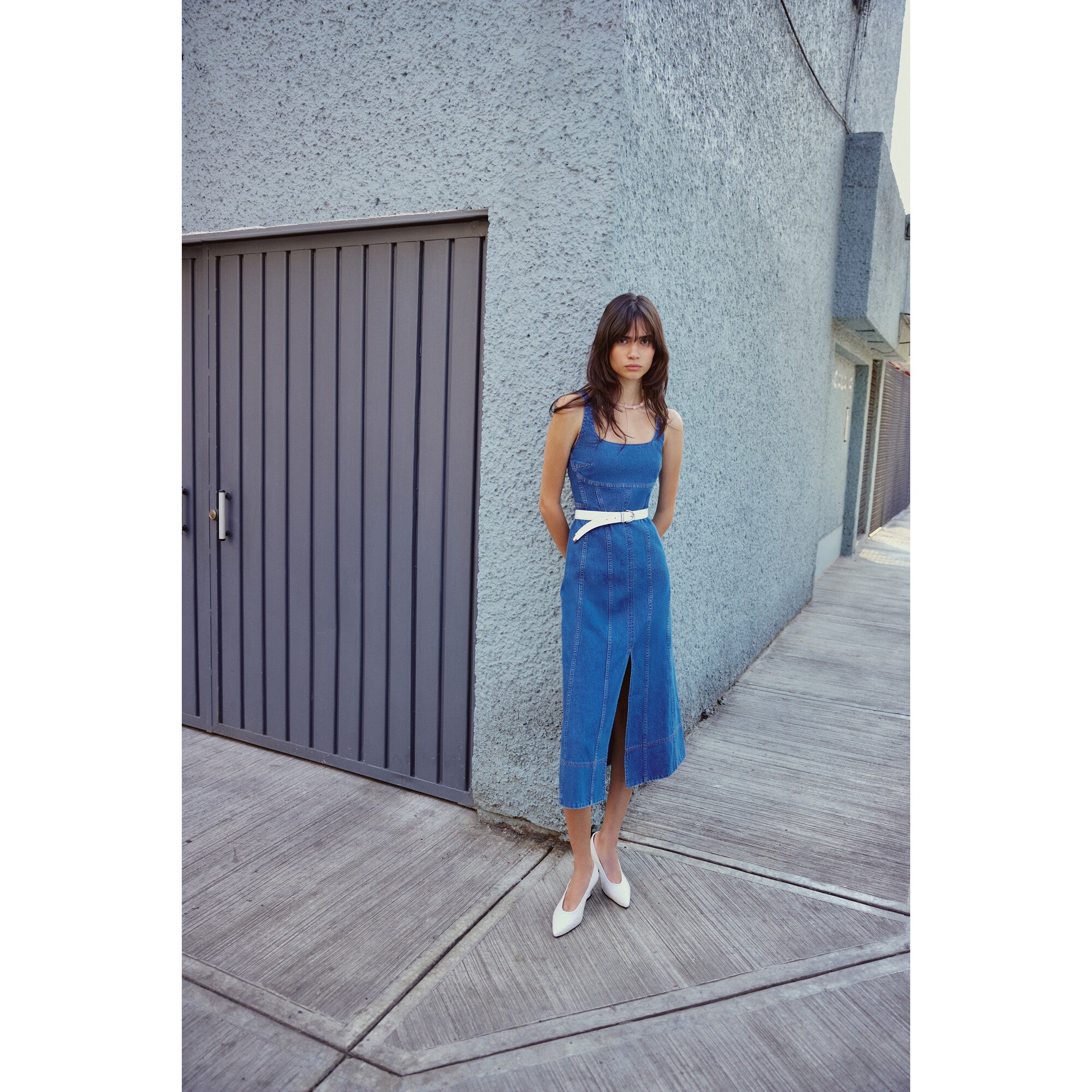 Felicity Dress, Blue