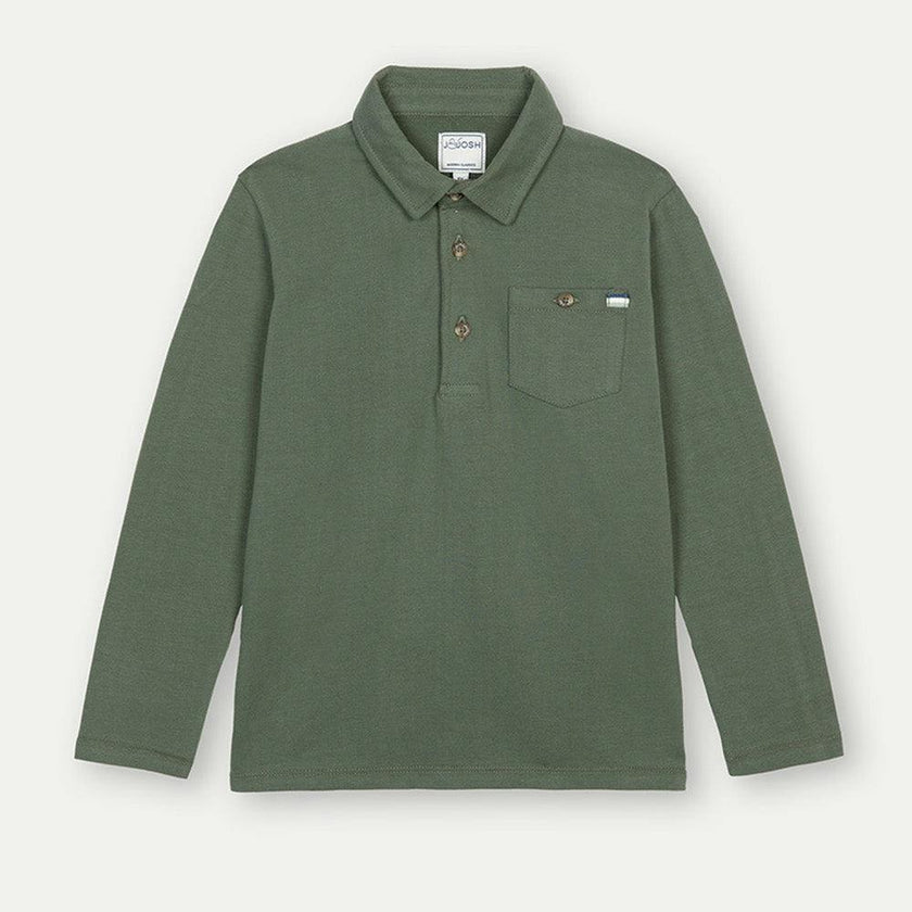 Long Sleeve Polo Shirt