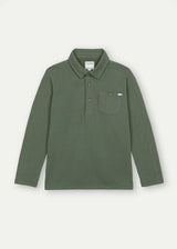 Long Sleeve Polo Shirt