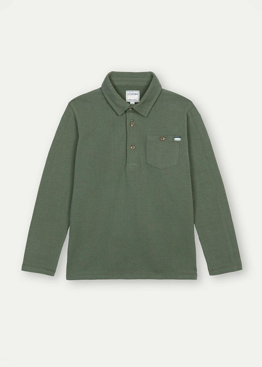 Long Sleeve Polo Shirt