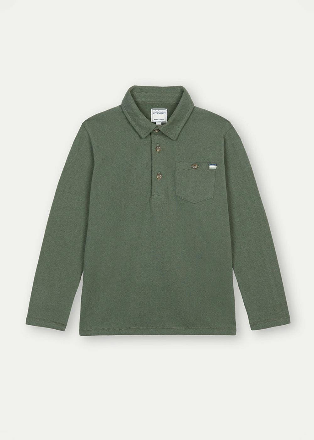 Long Sleeve Polo Shirt