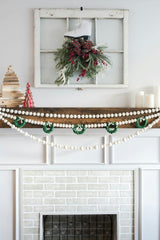 White Wreath Garland