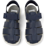 Sandals Oruga Sandal Kids Blue, Blue