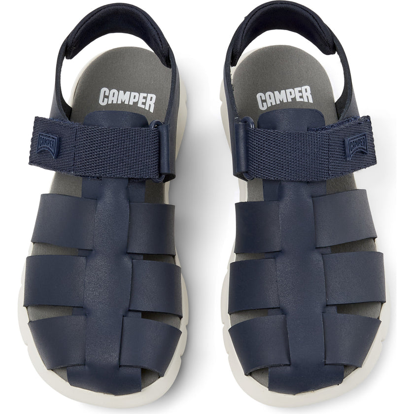 Sandals Oruga Sandal Kids Blue, Blue