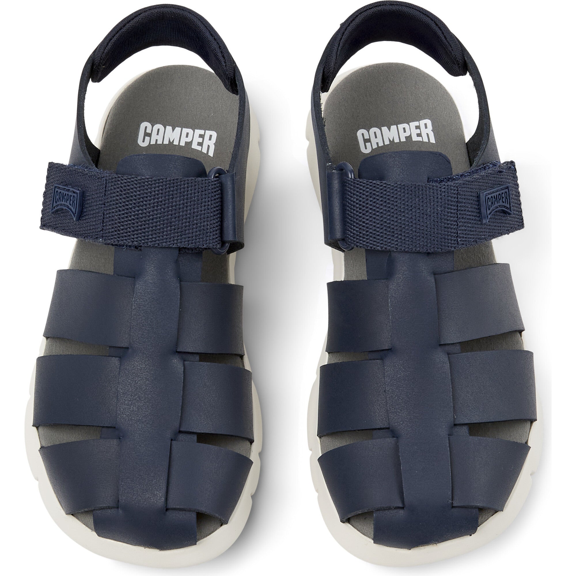 Sandals Oruga Sandal Kids Blue, Blue