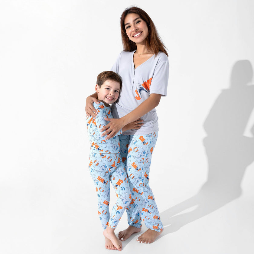 JAWS Bamboo Women's Pajama Set