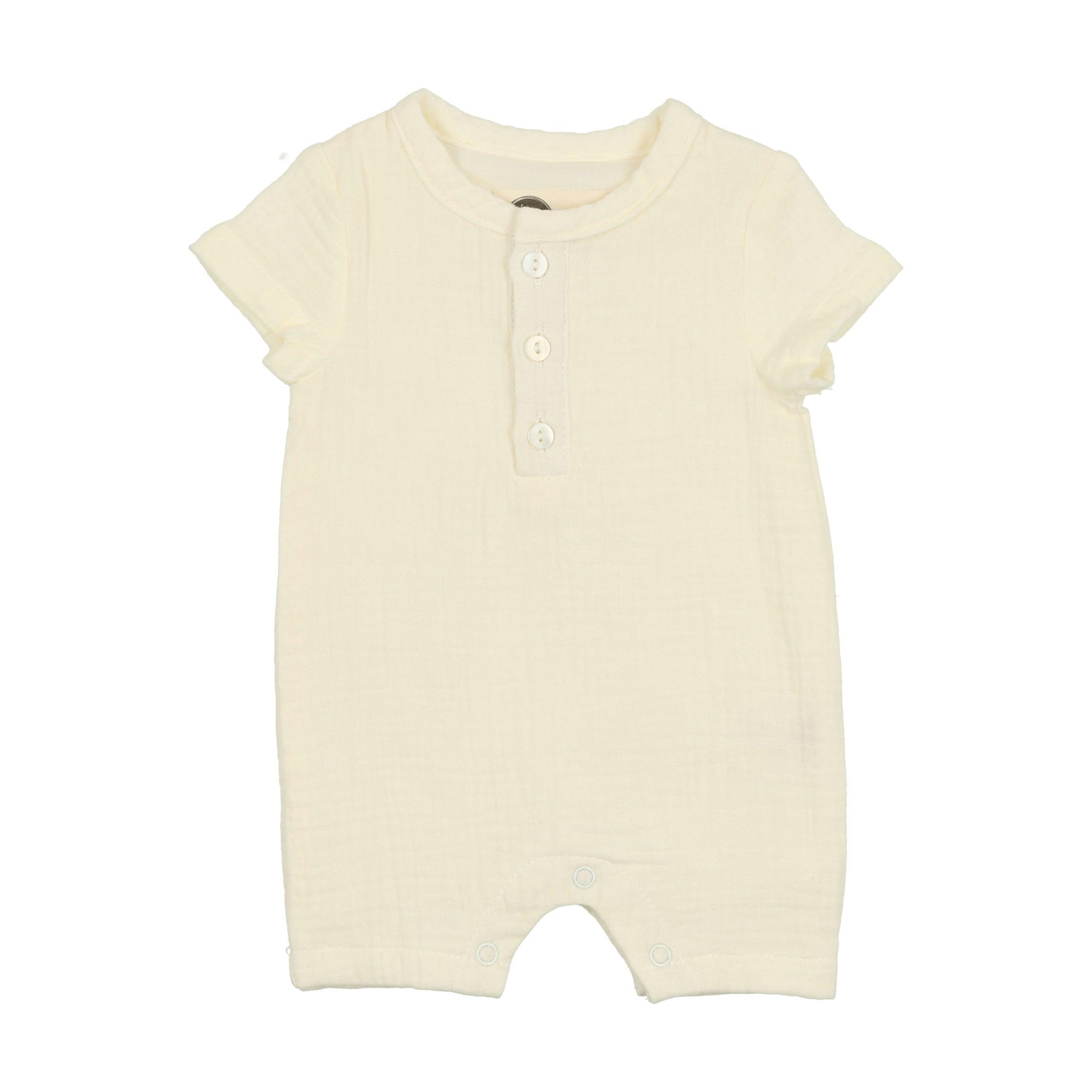 Gauze Romper