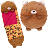Happy Nappers: Med - Benny The Bear
