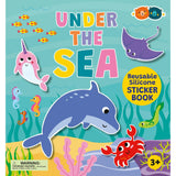 Silicone Sticker Book: Under The Sea