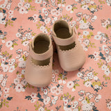 Baby Mary Jane | Pink Leather