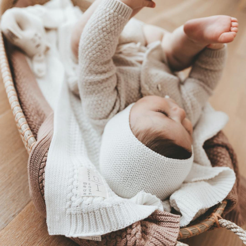 Herringbone Bonnet