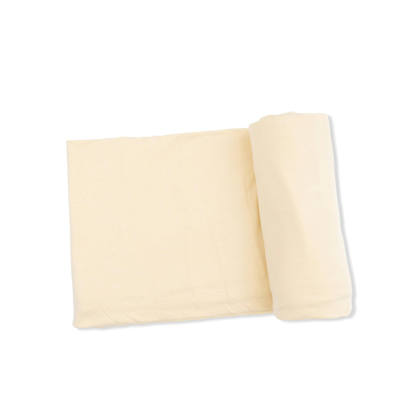 Solid Italian Straw - Swaddle Blanket