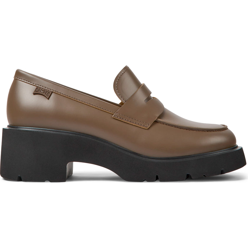 Women's Milah Loafers, Medium Brown