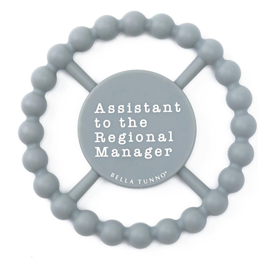 Assistant To The Manager Happy Teether