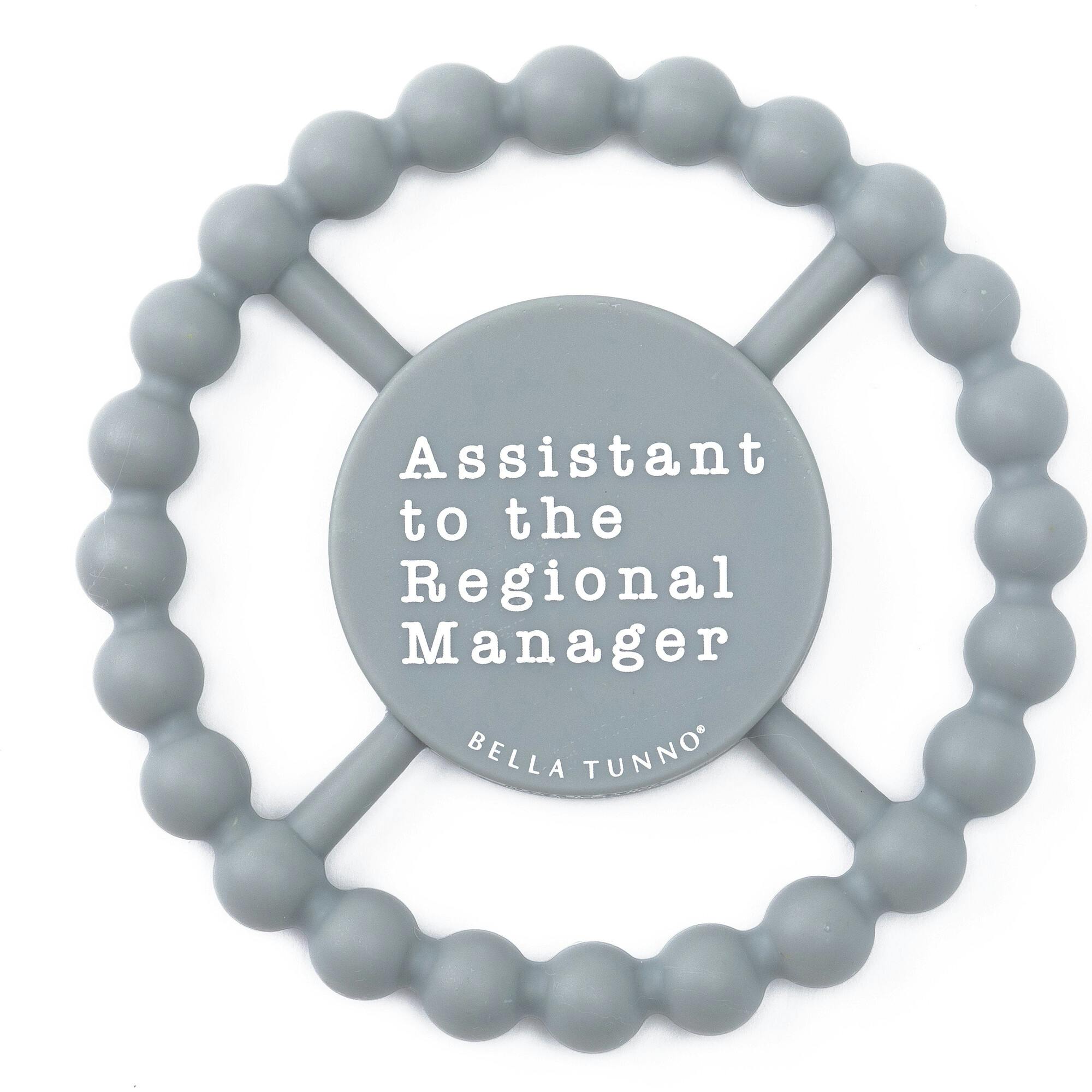 Assistant To The Manager Happy Teether