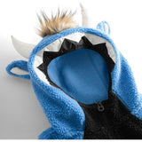 Wild Thing Fleece Jumpsuit, Blue