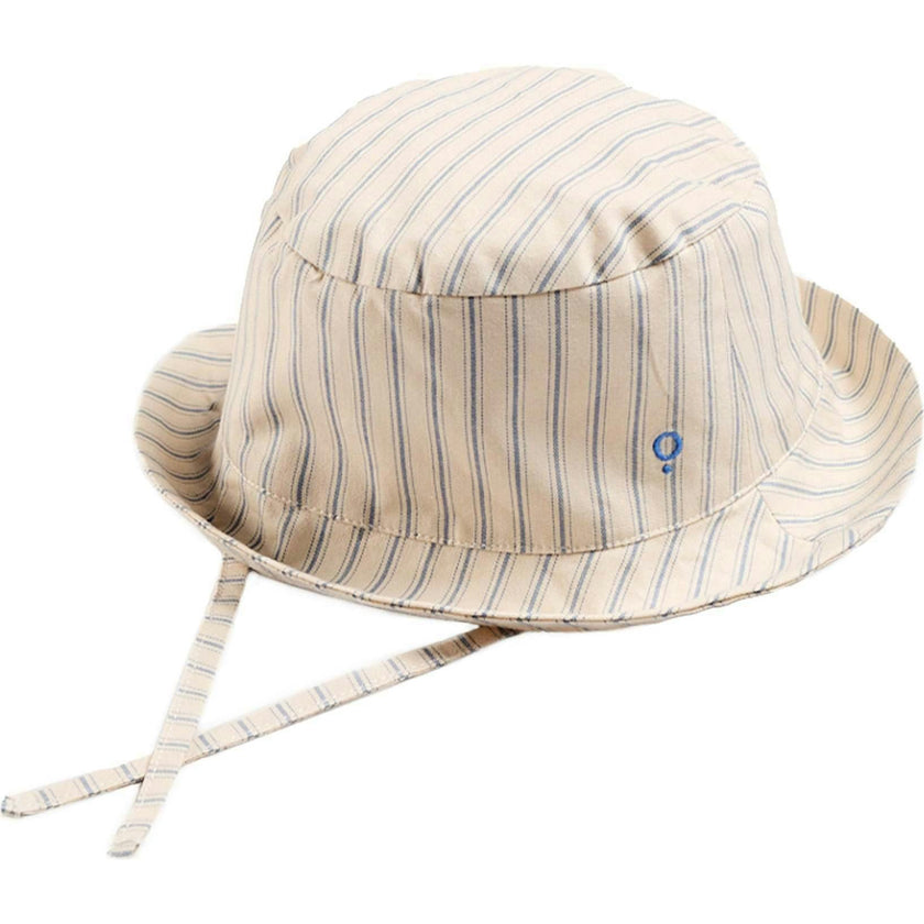 Percy Stripe Sun Hat in Blue (S-L)