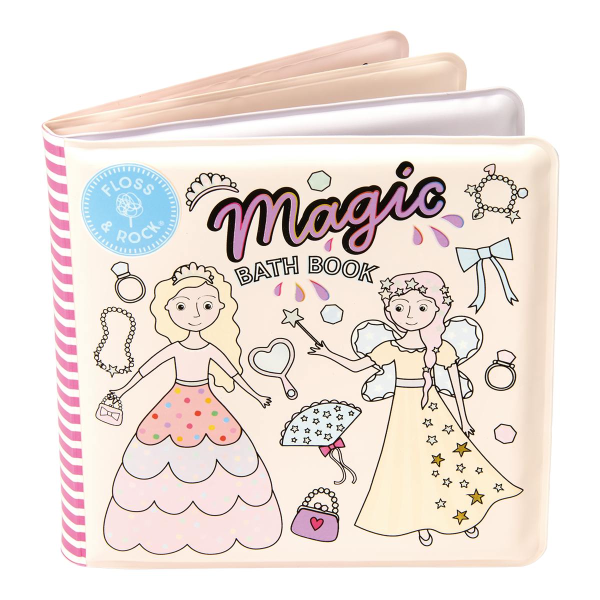 Princess Magic Water Bath Book