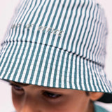 Sun Hat Reversible - Green - Surf Dogs