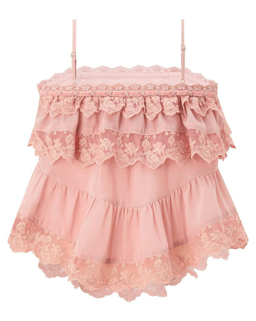 Zelina Frill Top