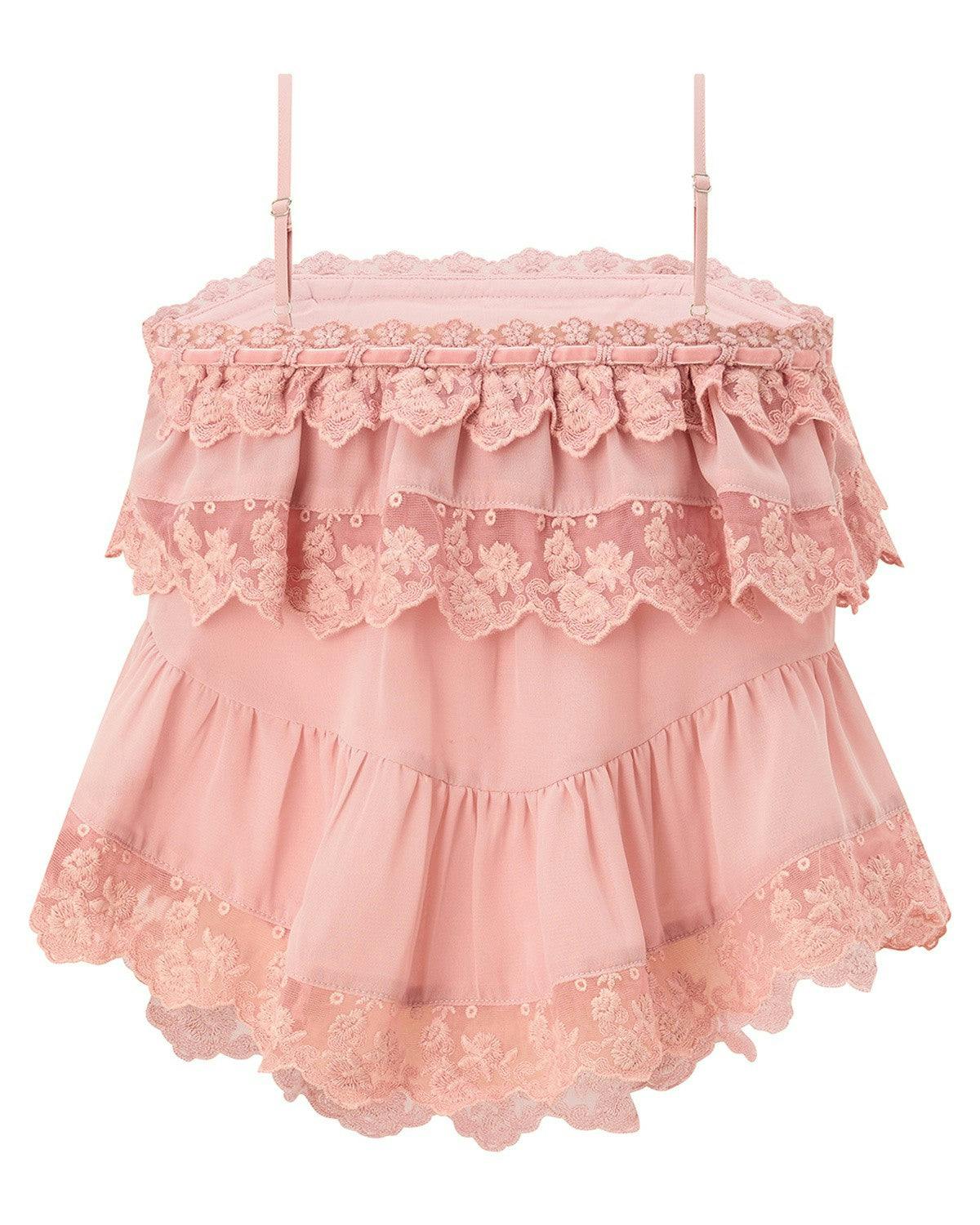 Zelina Frill Top