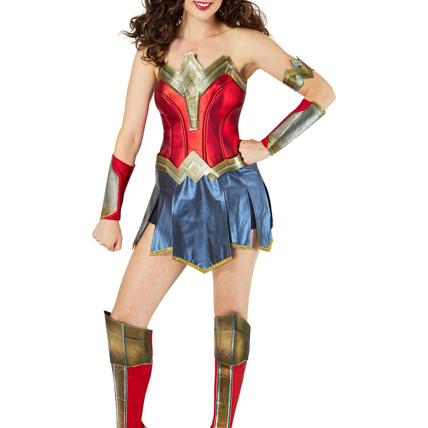 Women's Wonder Woman 1984 Costume - Deluxe