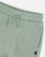 French Terry Sweatpants Mint Green