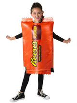 Kid' Reese's Peanut Butter Cup Costume