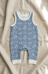 Malibu Drew Tank Romper