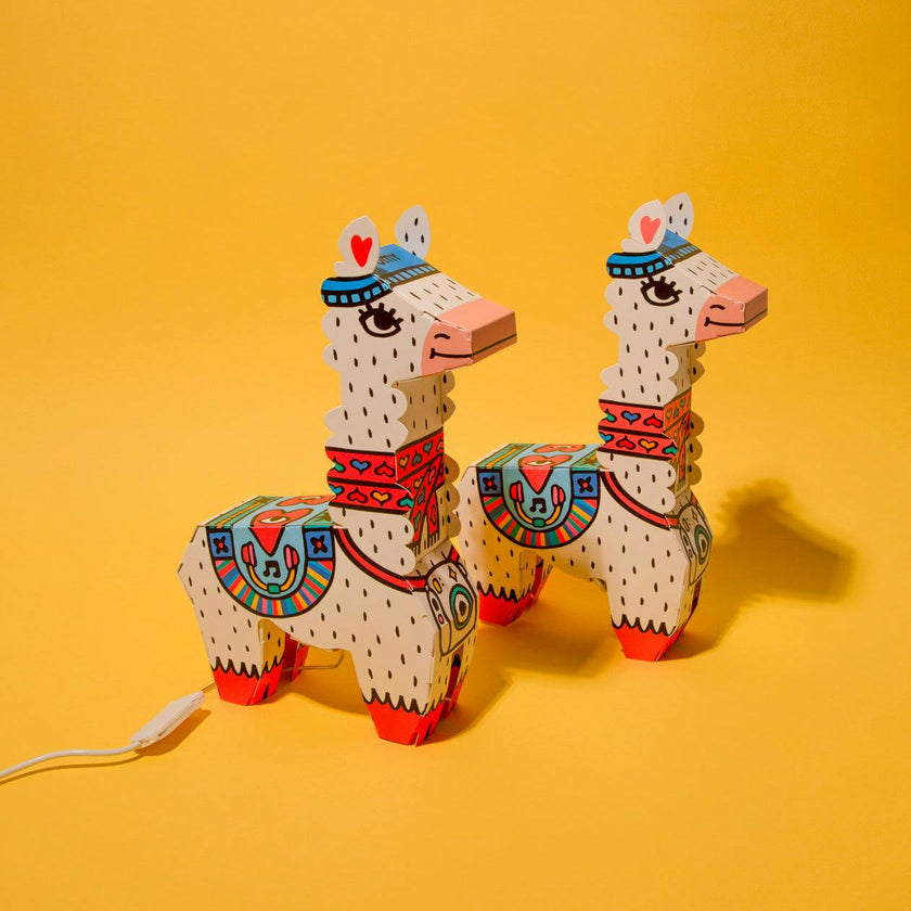 Lama - 3D Lamp