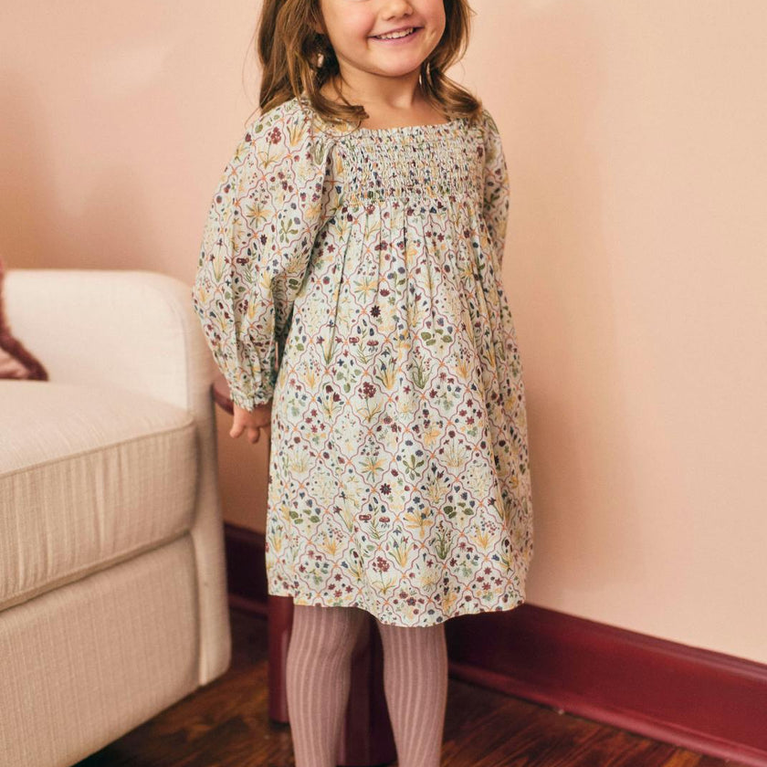 Eden Dress in Millefleur