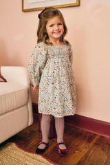 Eden Dress in Millefleur