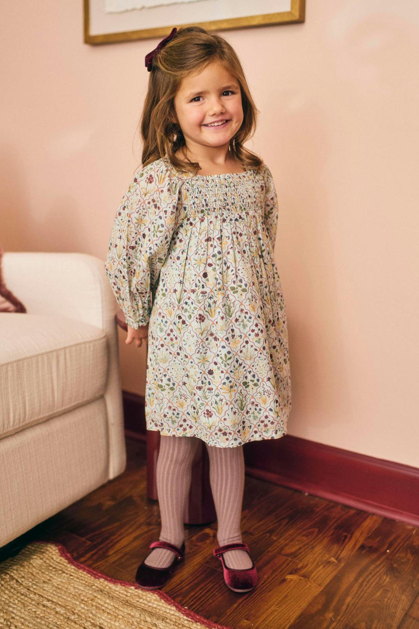 Eden Dress in Millefleur