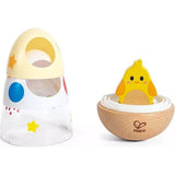 Hape: Wobble Wonder Stacker - Nesting & Egg Shell Toy