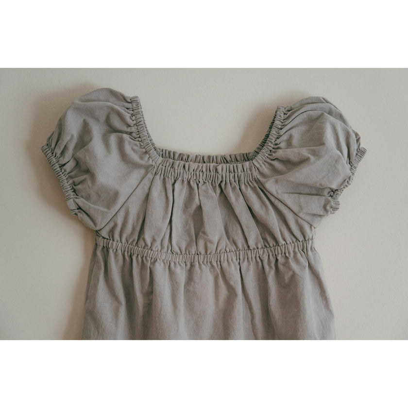 Kennedi Dress Short Sleeve |Muted Purple