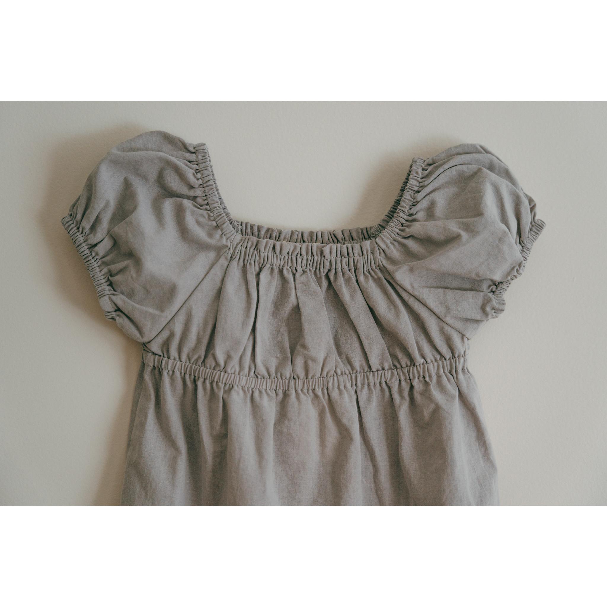 Kennedi Dress Short Sleeve |Muted Purple