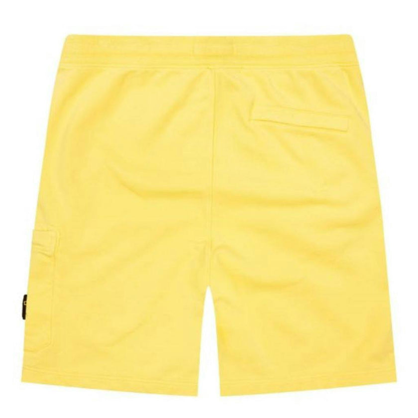 Yellow Bermuda Shorts