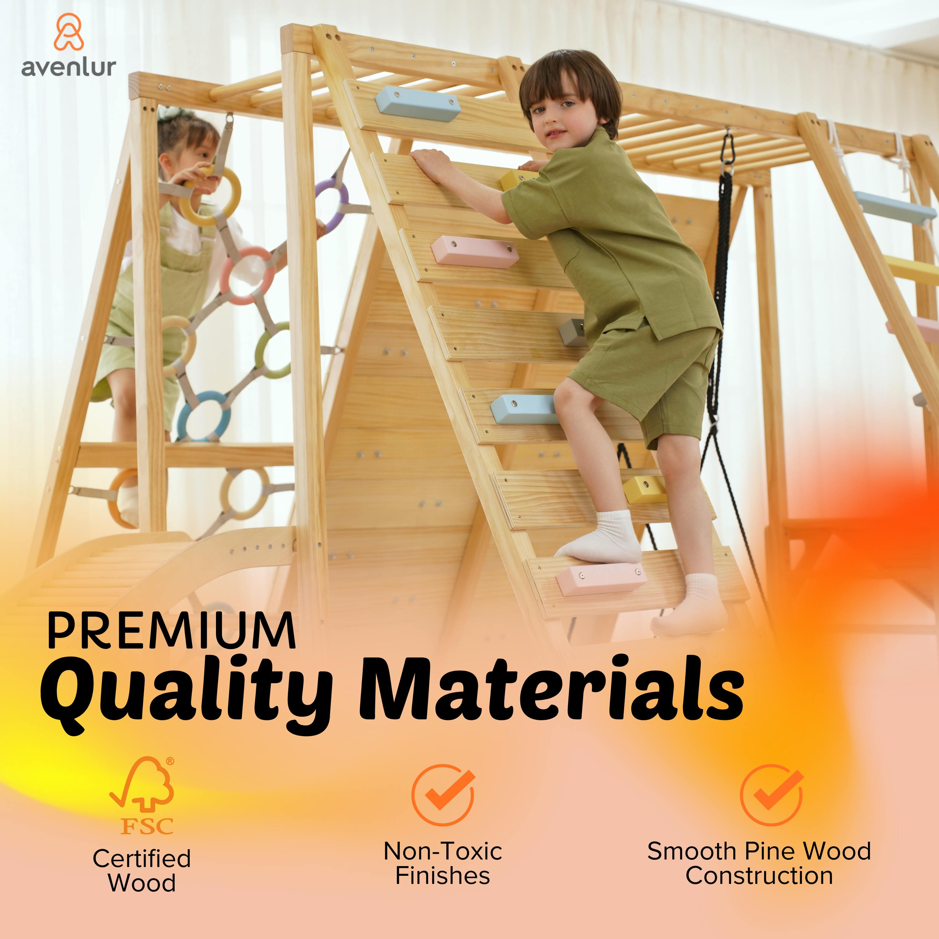 Sweetgum Indoor Sensory Playset