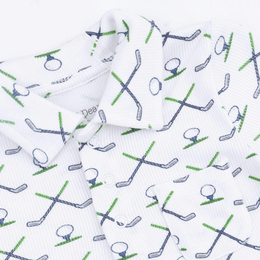 Simple Golf - Polo with Everyday Short