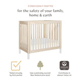 Babyletto Gelato 4-in-1 Convertible Mini Crib