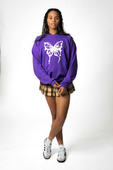 Butterfly Crew - Purple